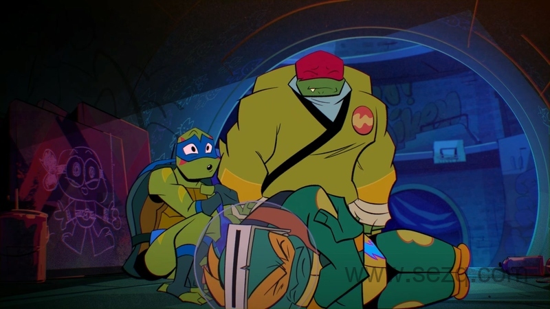 忍者神龟：崛起 - 动画资源画廊第5张