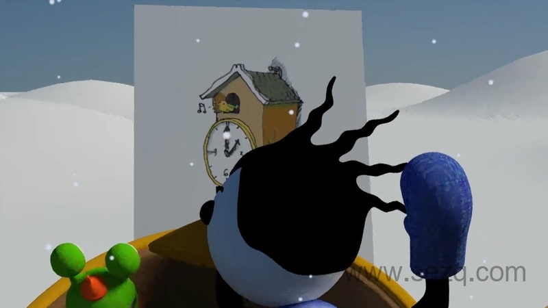 雪人小白 Albi - 动画资源画廊第6张