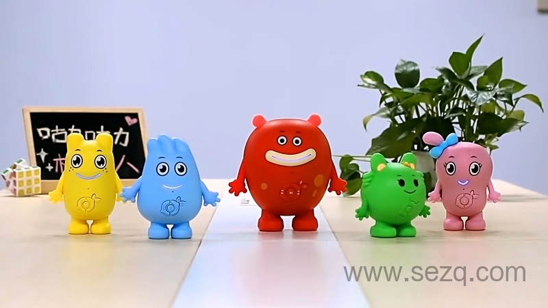 咕力咕力机器人 - 动画资源画廊第3张