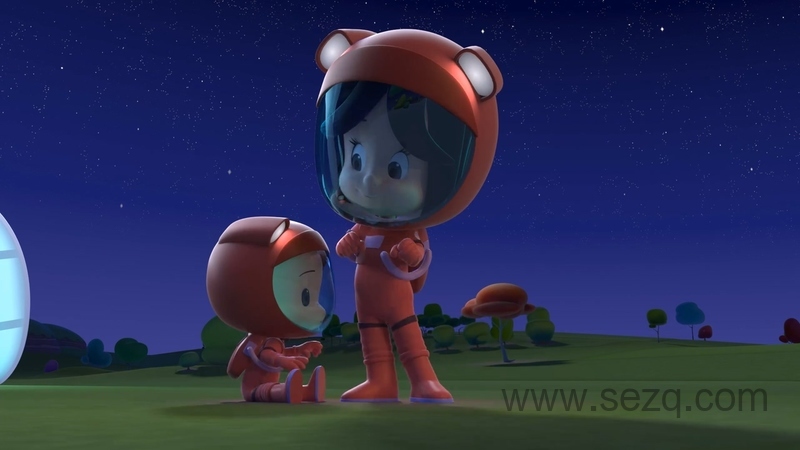 克蕾欧与小酷 - 动画资源画廊第9张