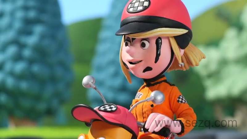 赛车小劳瑞 - 动画资源画廊第2张