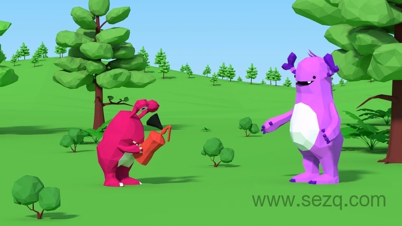 眨眼儿与疙瘩儿 - 动画资源画廊第6张