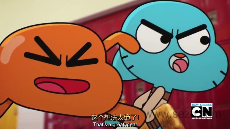 阿甘妙世界 - 动画资源画廊第4张