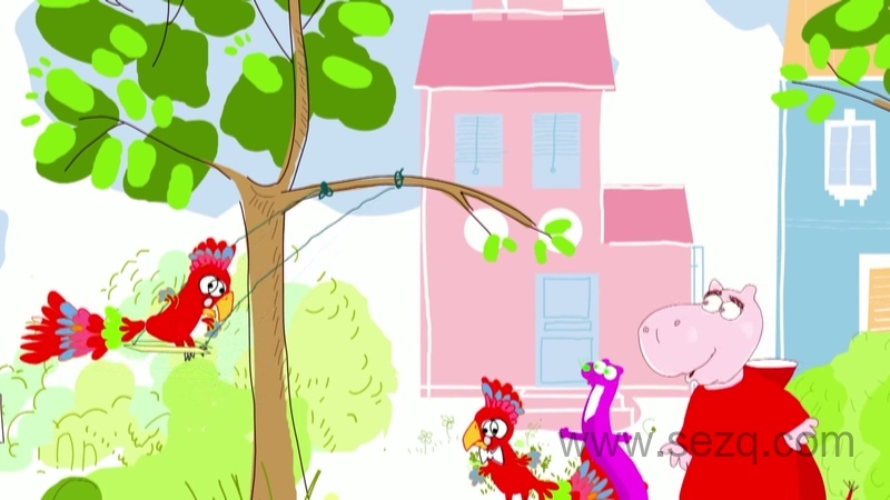 侦探河马 - 动画资源画廊第9张