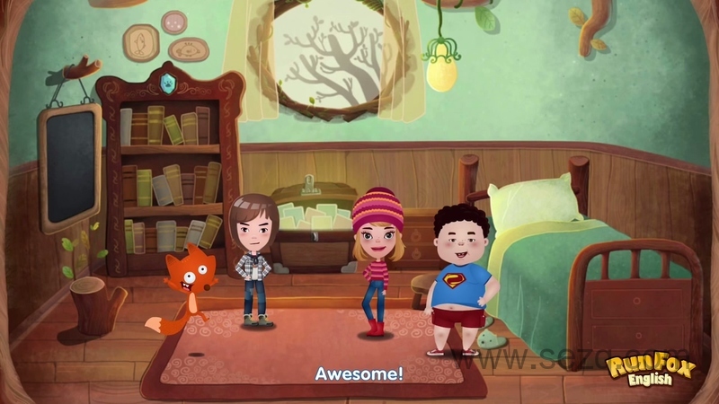 狐狸快跑 - 动画资源画廊第3张