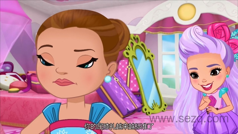 珊妮的一天 - 动画资源画廊第2张