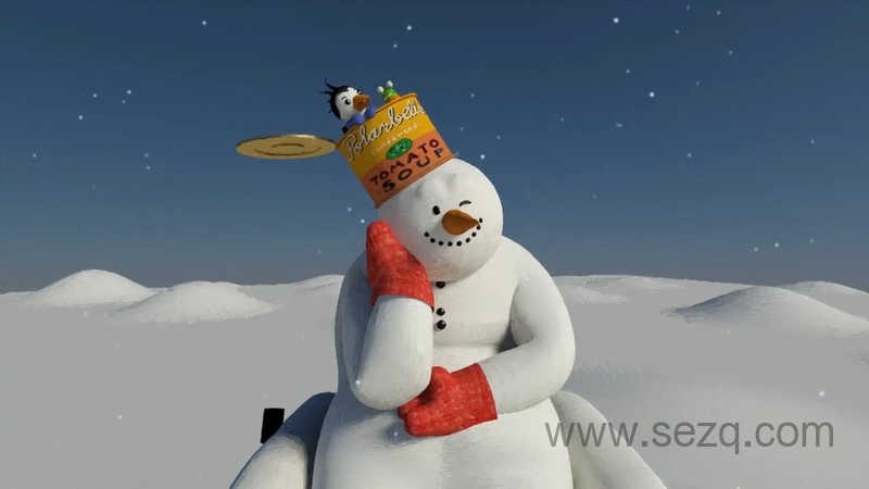雪人小白 Albi - 动画资源画廊第3张