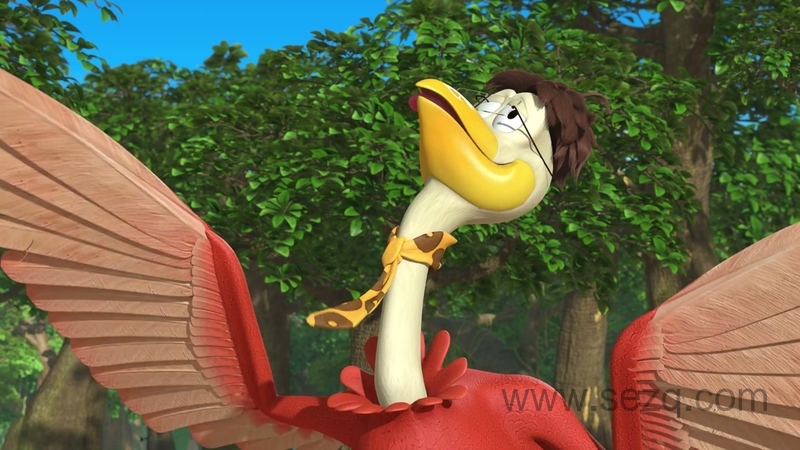 石器时代：寻找传说中的宠物 - 动画资源画廊第5张