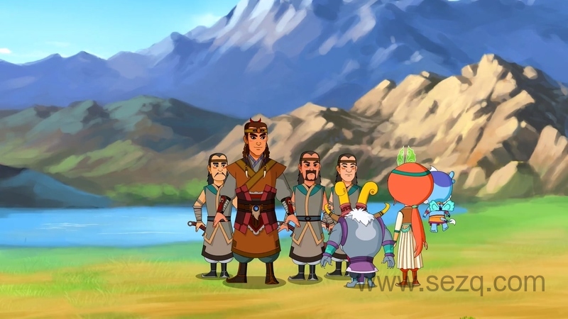 丝路公主 - 动画资源画廊第2张