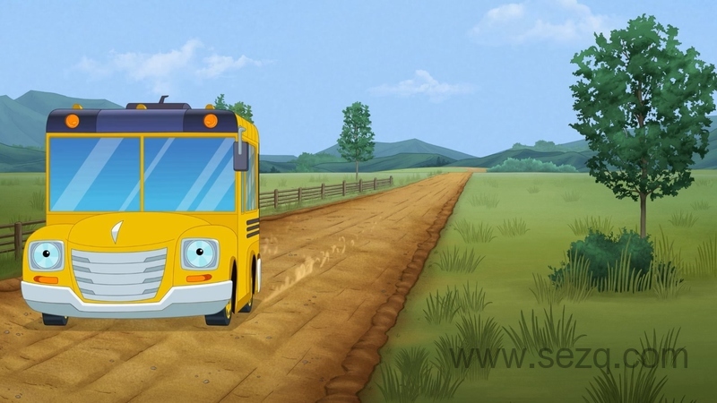 神奇校巴再度启程 - 动画资源画廊第3张