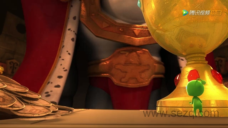 扎克风暴：超级海盗 - 动画资源画廊第9张