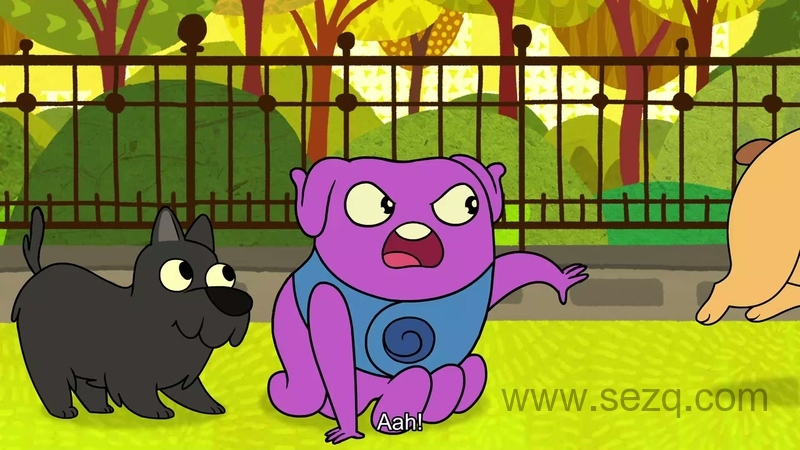 疯狂外星人：蒂普和奥的冒险 - 动画资源画廊第5张