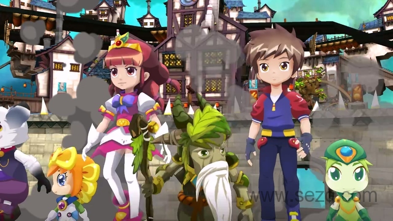 木奇灵之绿影战灵 - 动画资源画廊第2张