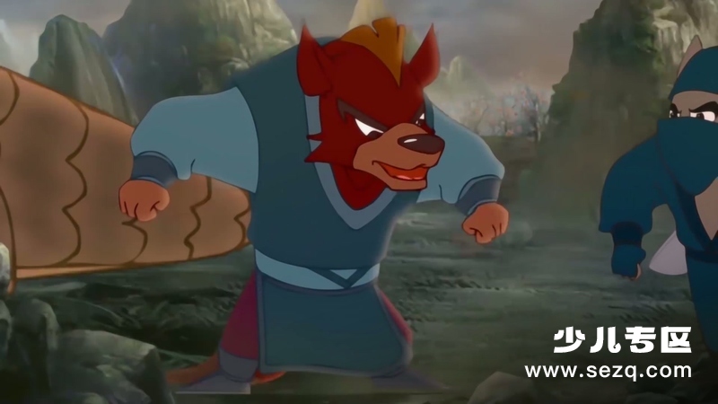 虹猫蓝兔仗剑走天涯 - 动画资源画廊第2张