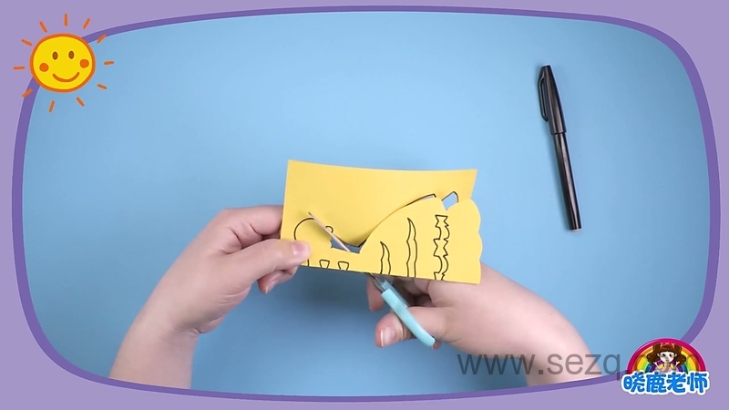 晓鹿老师剪纸乐园 - 动画资源画廊第8张