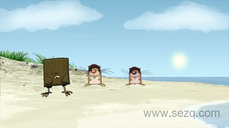 糖块小动物 - 动画资源画廊第9张