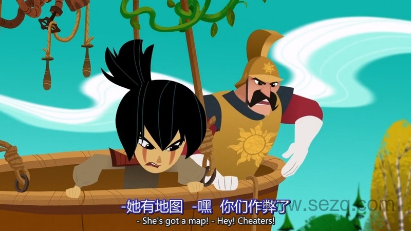 魔发奇缘：剧集版 - 动画资源画廊第2张