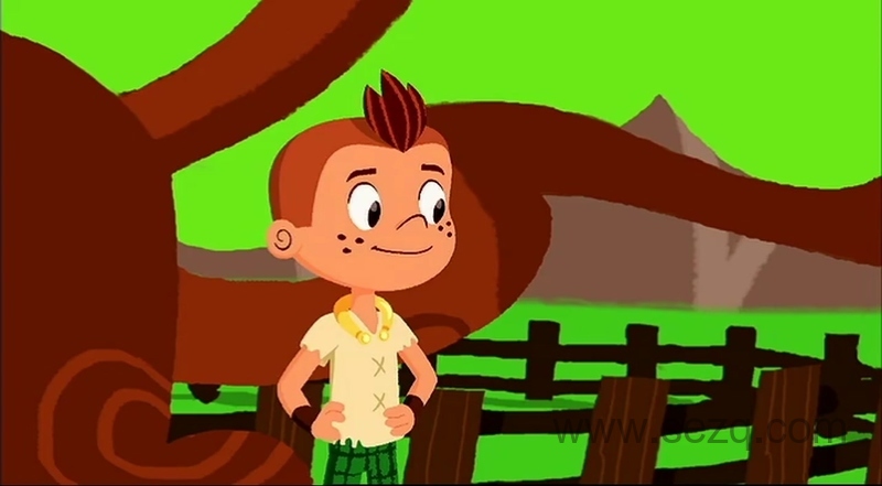 穿越时空大发现 Garth & Bev - 动画资源画廊第1张