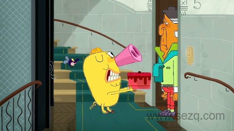 粉红鼻子猪 - 动画资源画廊第5张