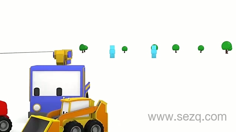 和迷你卡车学习 - 动画资源画廊第3张