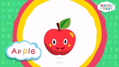 启蒙英语动画《聪明宝贝学英语 Smart Baby Learn English》第一季 英语中字 全66集MP4下载 - 少儿专区