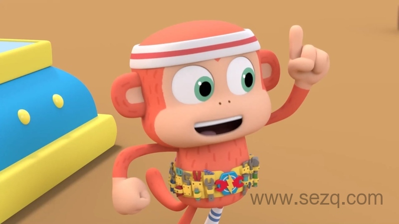 奇哥·蹦蹦和他的工具箱 - 动画资源画廊第4张