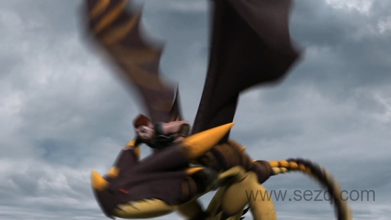 驯龙记：飞越边界 - 动画资源画廊第9张