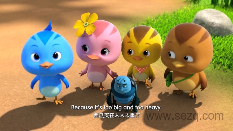 萌鸡小队 - 动画资源画廊第4张