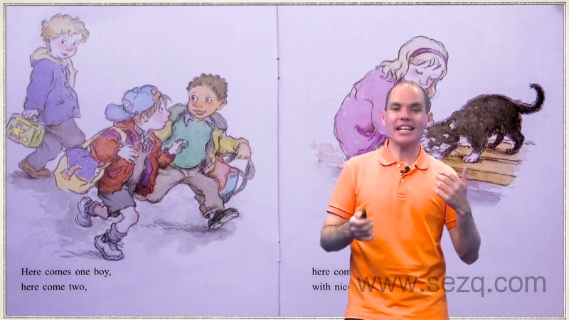 泡泡剑桥儿童英语故事阅读 - 动画资源画廊第2张