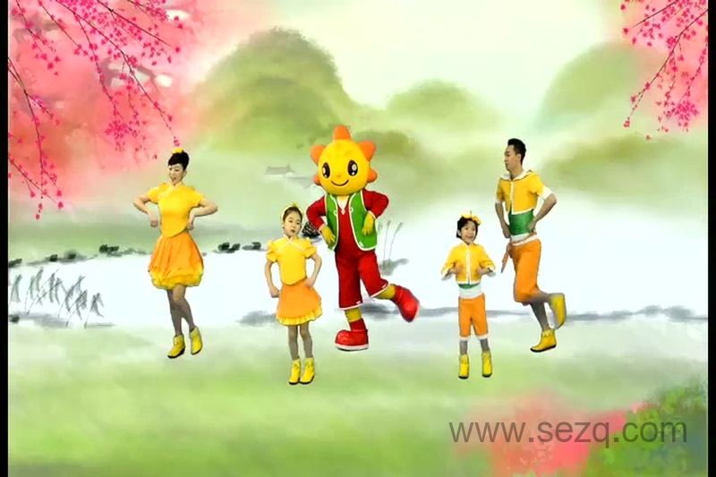 米卡唱唱跳跳学古诗 - 动画资源画廊第4张