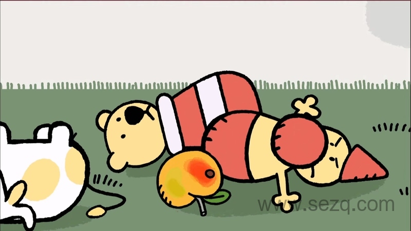 快乐熊包包 Boris - 动画资源画廊第6张