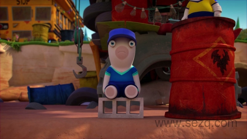 疯狂的兔子 - 动画资源画廊第5张