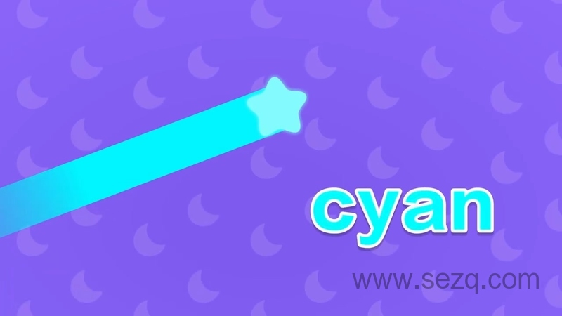 贝瓦启蒙 英文颜色 - 动画资源画廊第2张