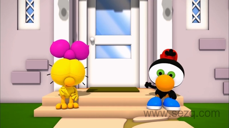 里萌与奥利 - 动画资源画廊第9张