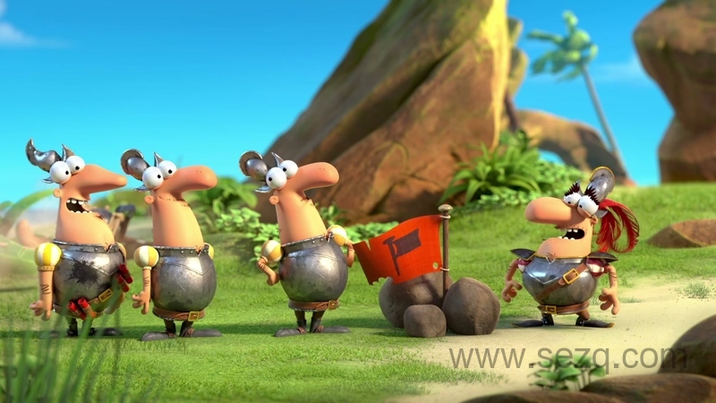 爱探险的菠萝波波 - 动画资源画廊第3张