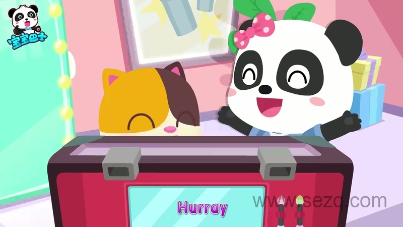 宝宝巴士启蒙音乐剧之百变奇妙家族 - 动画资源画廊第6张