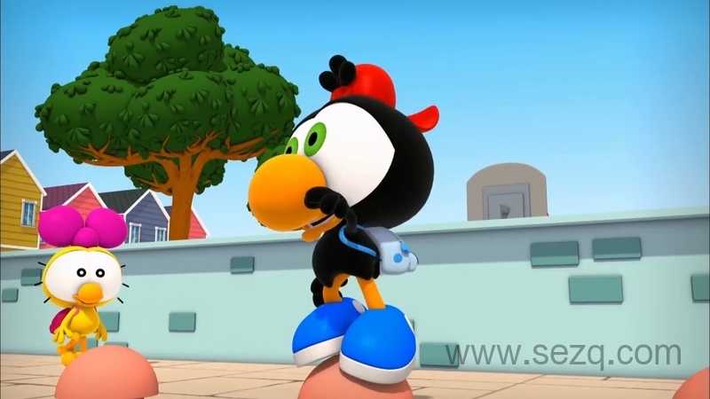 里萌和奥利 - 动画资源画廊第3张