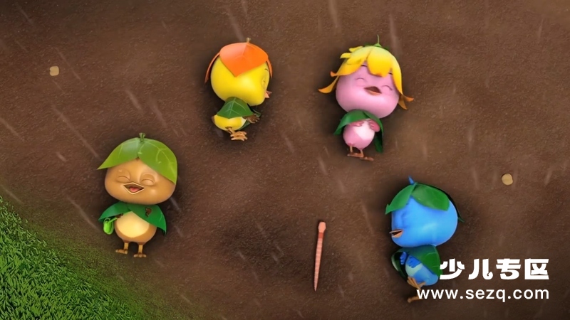 萌鸡小队之萌鸡小学堂 - 动画资源画廊第8张
