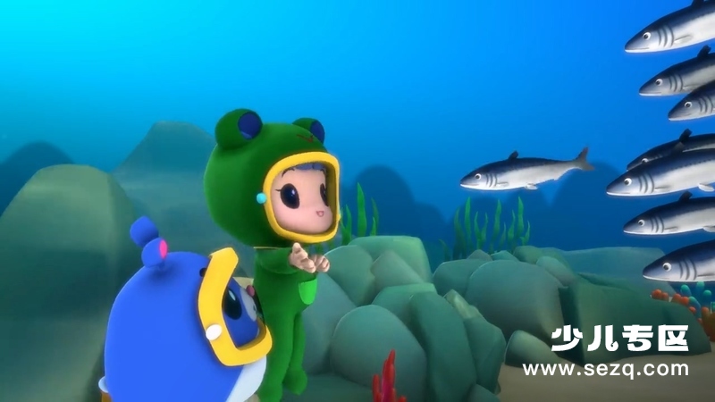 乐比悠悠大洋环游记 - 动画资源画廊第4张