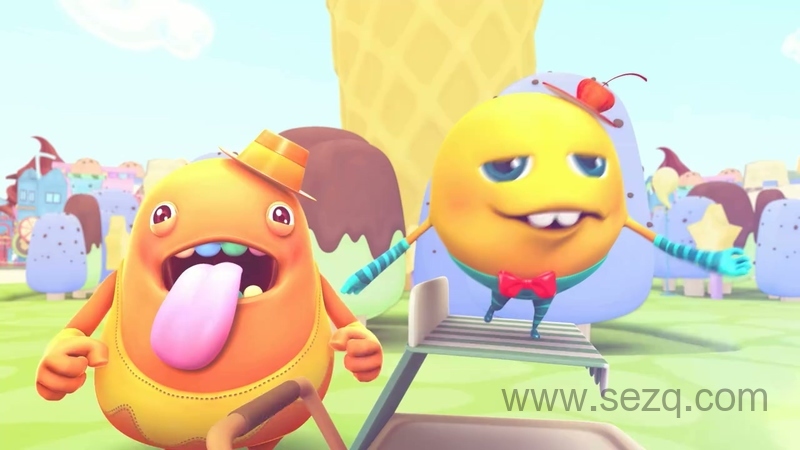 疯狂小糖 - 动画资源画廊第7张