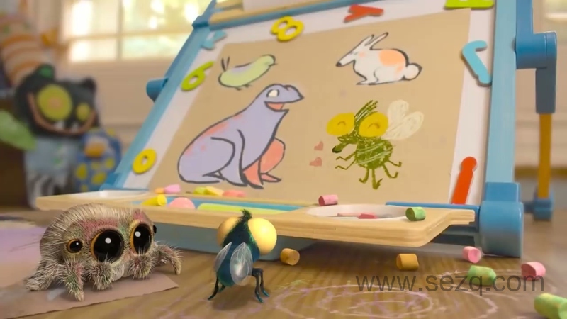 小蜘蛛卢卡斯 - 动画资源画廊第2张