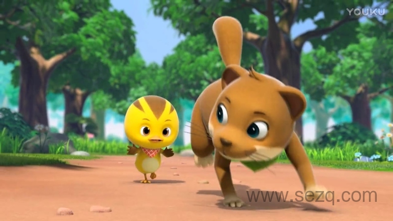 萌鸡小队 - 动画资源画廊第8张
