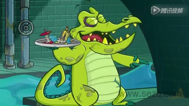 小顽皮鳄鱼历险记 - 动画资源画廊第5张