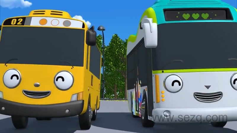可爱小巴士泰路 - 动画资源画廊第2张