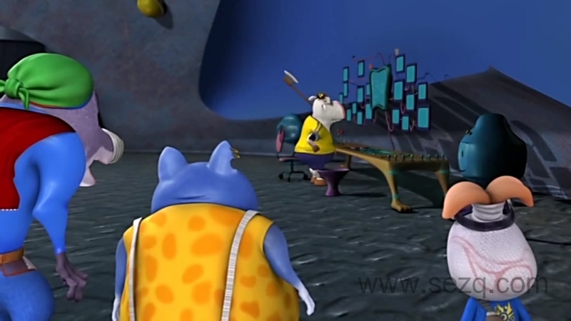 酷酷小吉正传之钩钩岛 - 动画资源画廊第2张