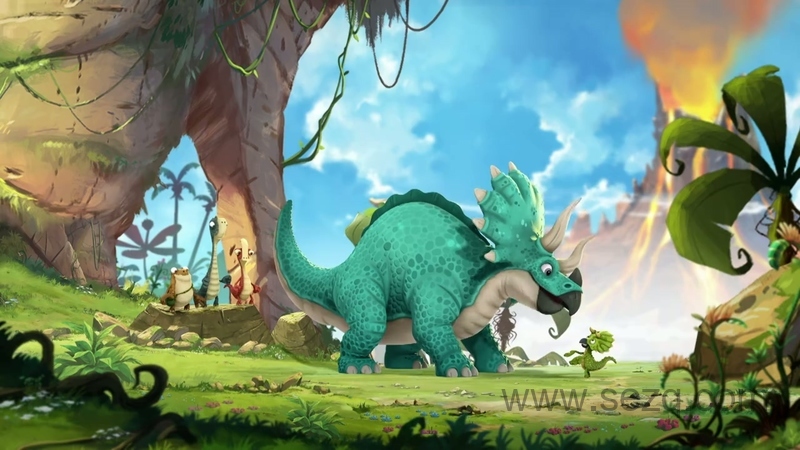 小恐龙大冒险 - 动画资源画廊第8张