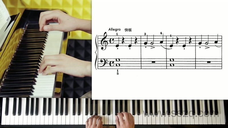 约翰汤普森简易钢琴教程3 - 动画资源画廊第5张
