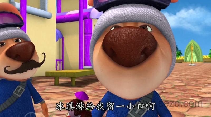 酷酷小吉正传之钩钩岛 - 动画资源画廊第7张