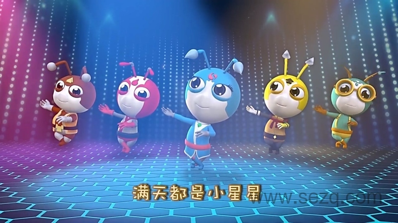星际小蚂蚁3D儿歌系列 - 动画资源画廊第6张