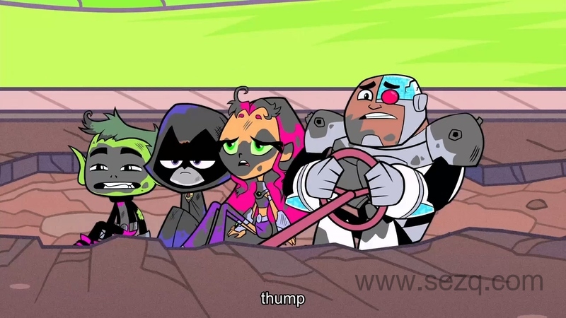 少年泰坦出击 - 动画资源画廊第8张